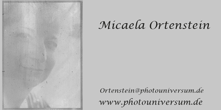 Micaela Ortenstein Visitenkarte